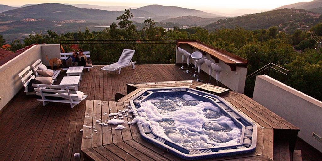 Вілла Roof Of The Galilee Амірім Номер фото